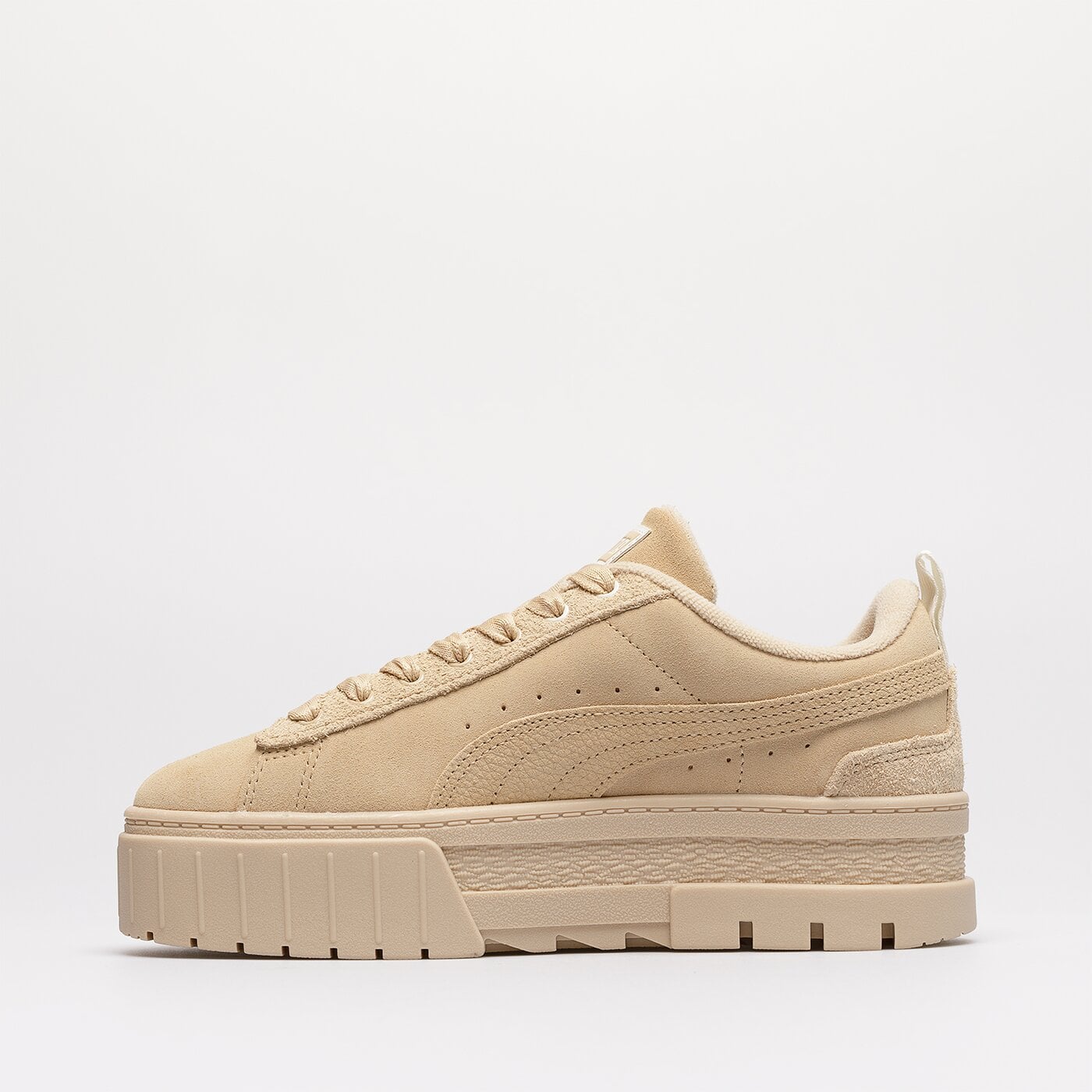 Damskie sneakersy (buty) PUMA MAYZE FIRST SENSE WNS 38856502 kolor beżowy