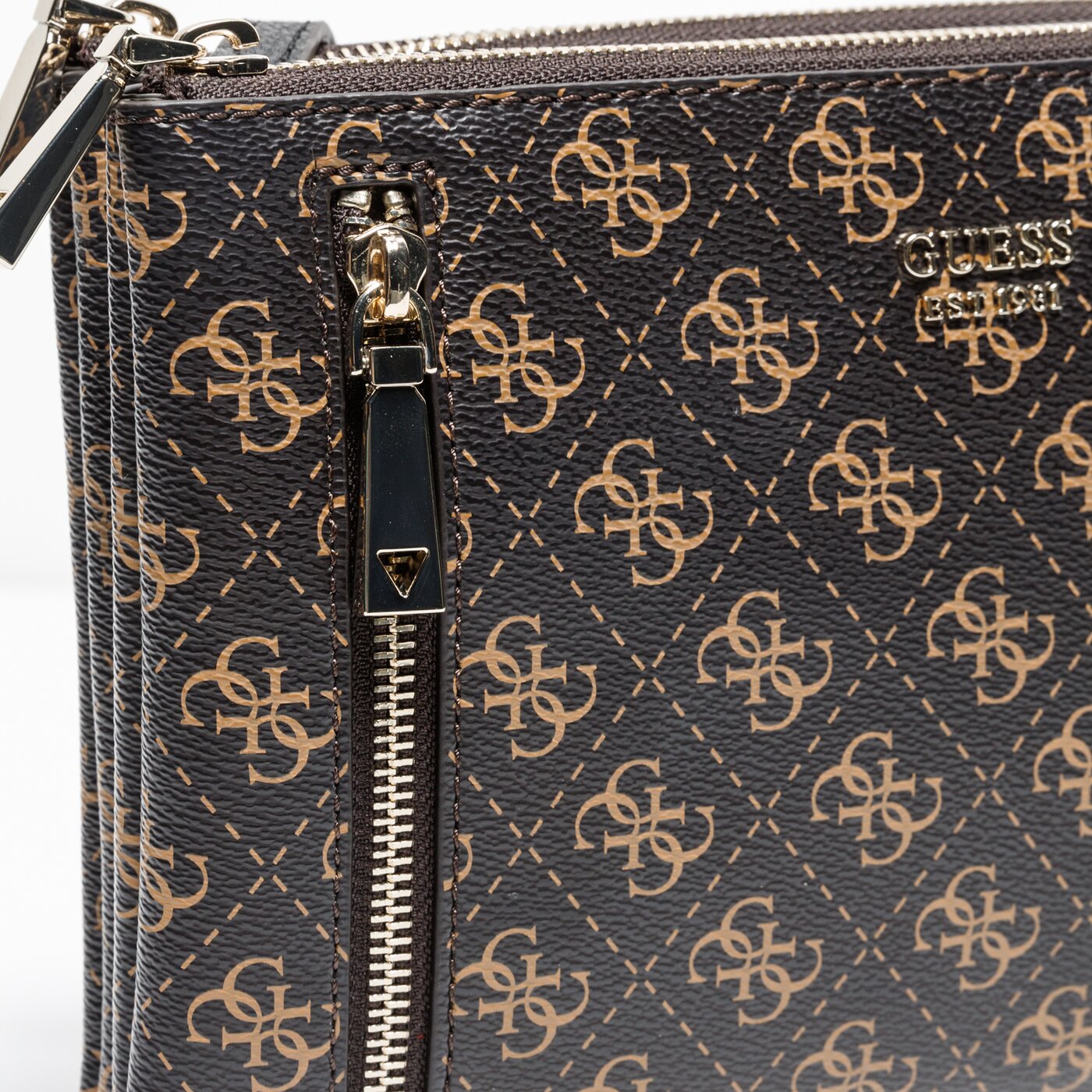 Damska torebka GUESS TOREBKA NAYA DOUBLE ZIP CROSSBODY hwql7881700bbl kolor multicolor