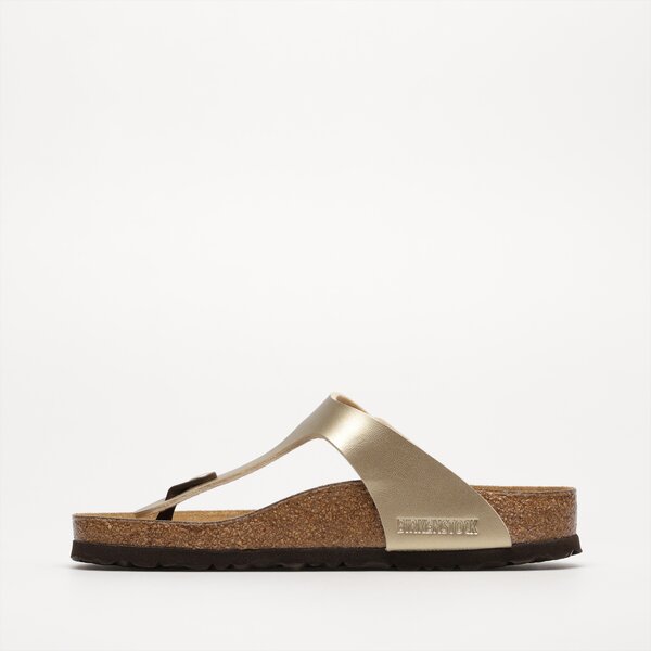 Damskie klapki BIRKENSTOCK GIZEH BS  1016108 kolor złoty