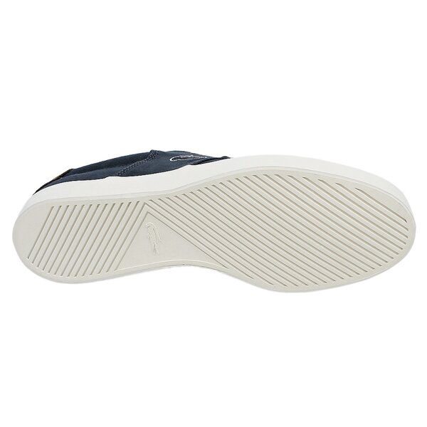 Męskie trampki LACOSTE GLENDON 8  727srm2308120 kolor szary