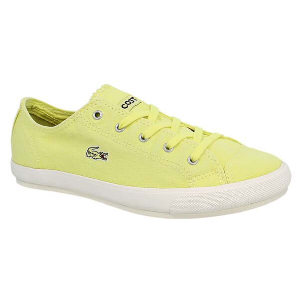 Damskie sneakersy (buty) LACOSTE FAIRBURN W7 727srw1228068 kolor żółty