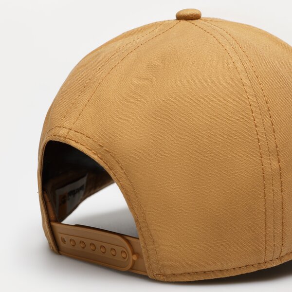 Damska czapka z daszkiem TIMBERLAND CZAPKA MOUNTAIN PATCH tb0a2psk2311 kolor brązowy