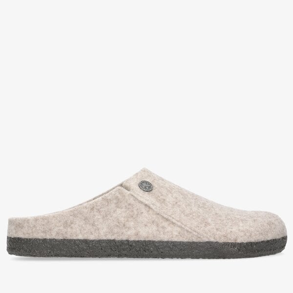 Damskie klapki BIRKENSTOCK ZERMATT RIVET 1020068 kolor szary