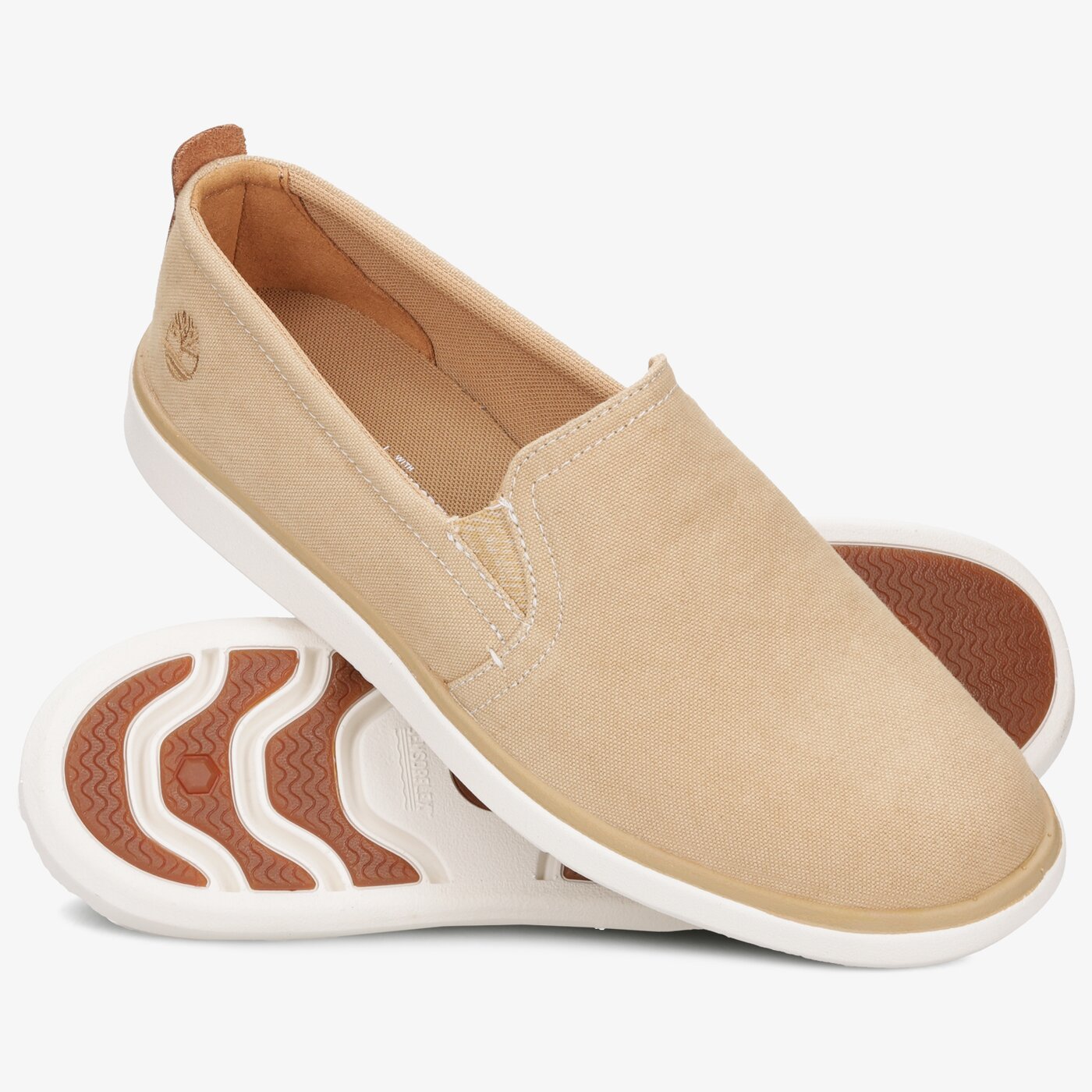 Męskie półbuty TIMBERLAND GATEWAY PIER S/O tb0a1yz5k381 kolor beżowy