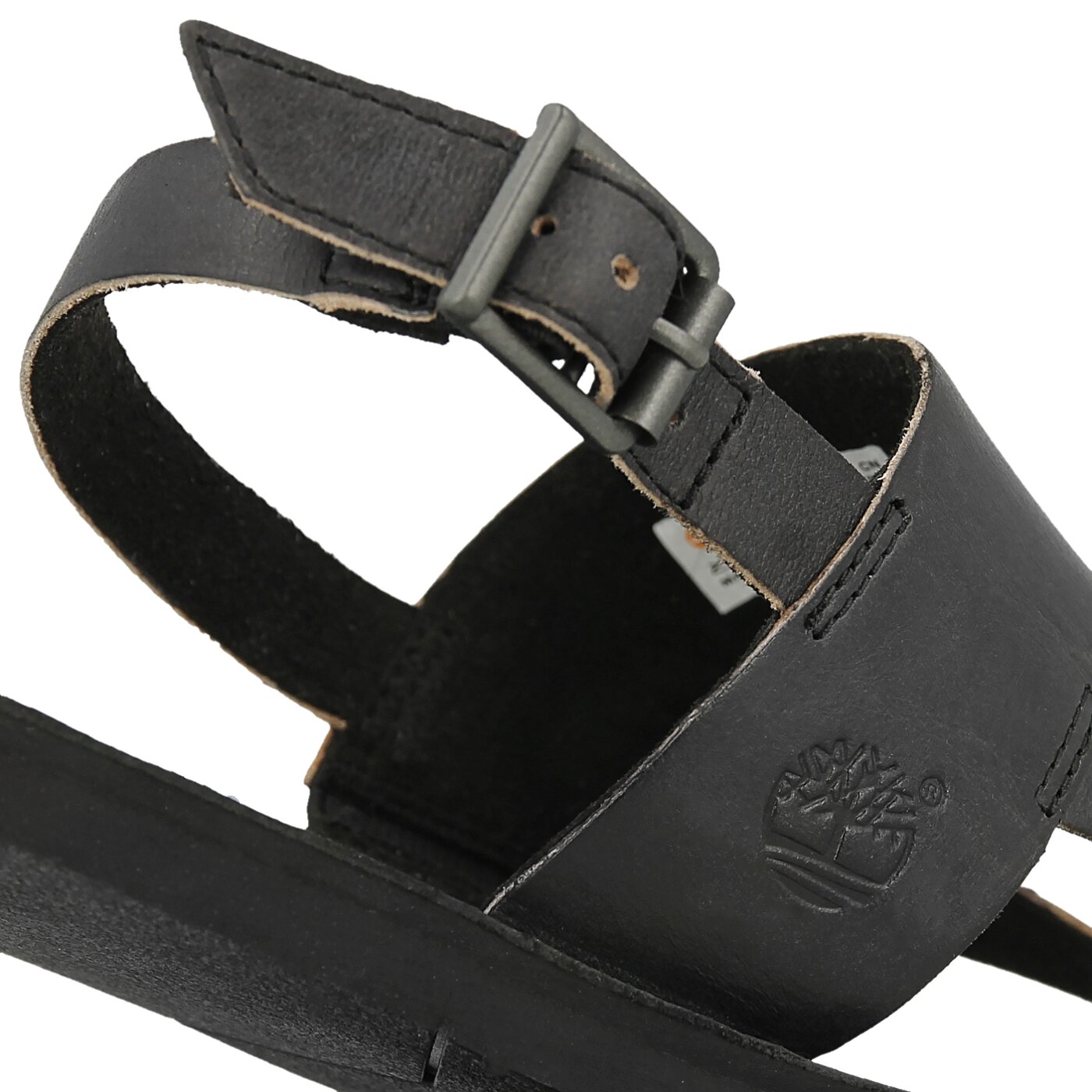 Damskie sandały TIMBERLAND CAROLISTA ANKLE THONG a1g5k kolor czarny