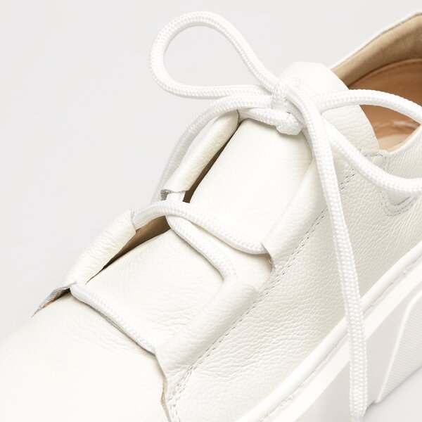 Damskie sneakersy (buty) SYMBIOSIS SNEAKERS ADRIENNE sywl123002 kolor biały