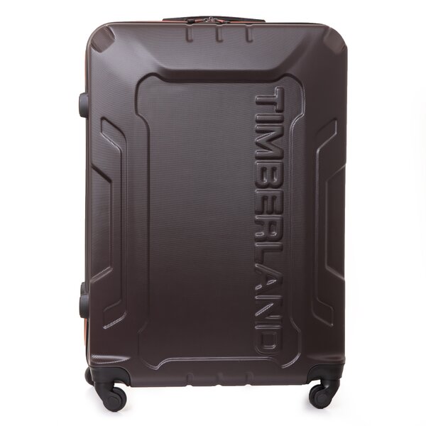 TIMBERLAND TORBA 28 HARDSIDE SPINNER SUITCASE r7c03968 kolor brązowy