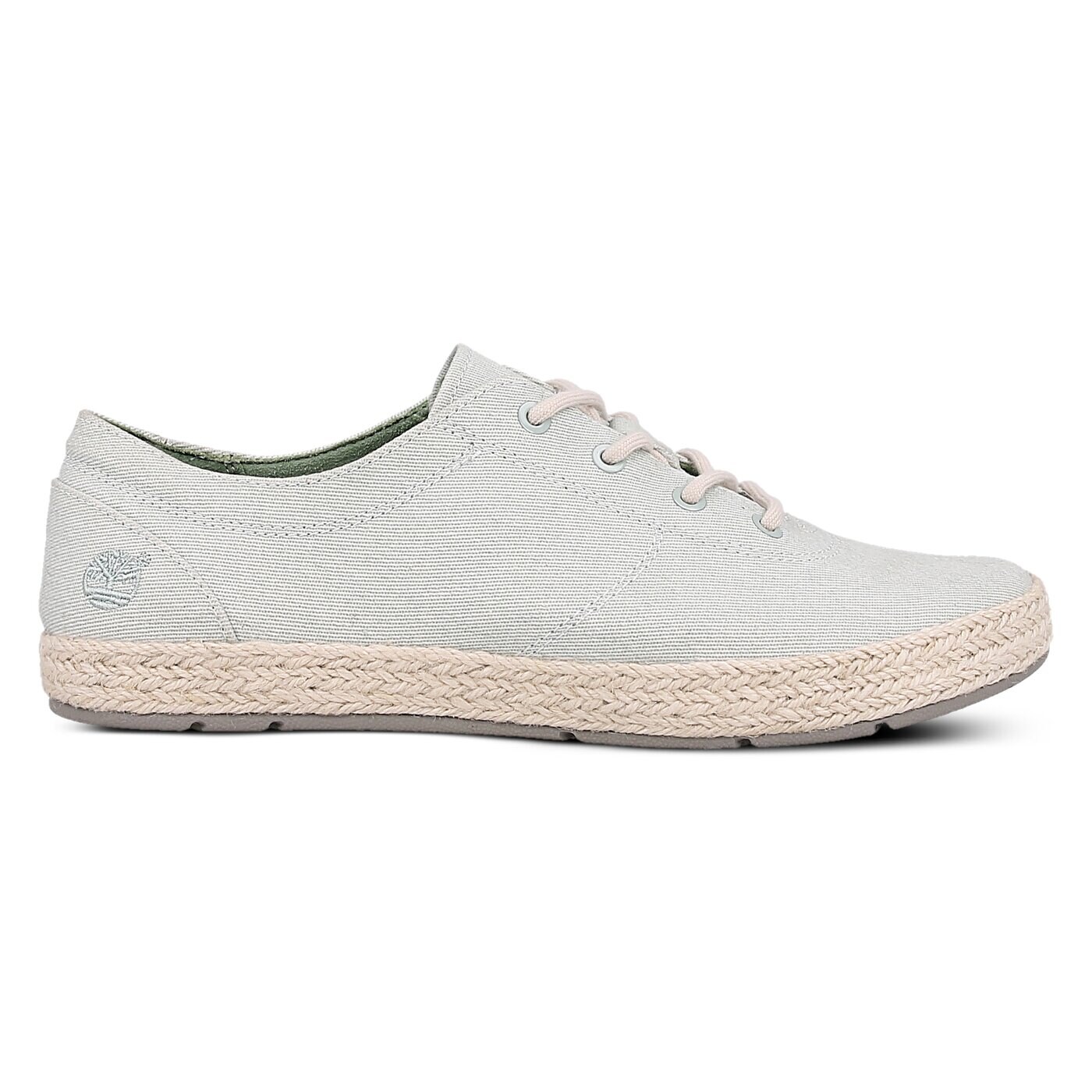 Damskie półbuty TIMBERLAND CASCO BAY CANVAS/JU TE OX a1af3 kolor zielony