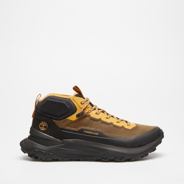 Męskie sneakersy (buty) TIMBERLAND MOTION ACCESS MID LACE SNEAKER tb0a4167edm1 kolor beżowy