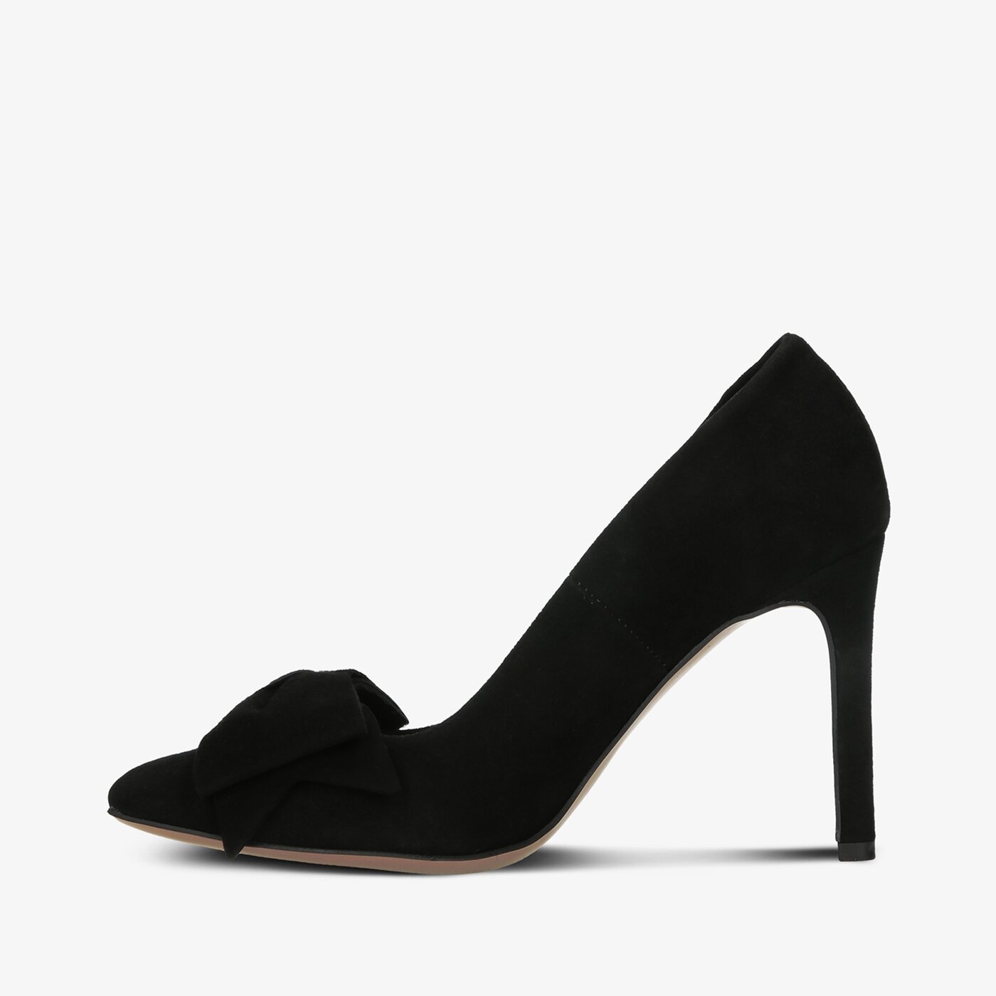 Damskie szpilki / czółenka SYMBIOSIS TAKE A BOW HIGH HEELS  sywc120003 kolor czarny