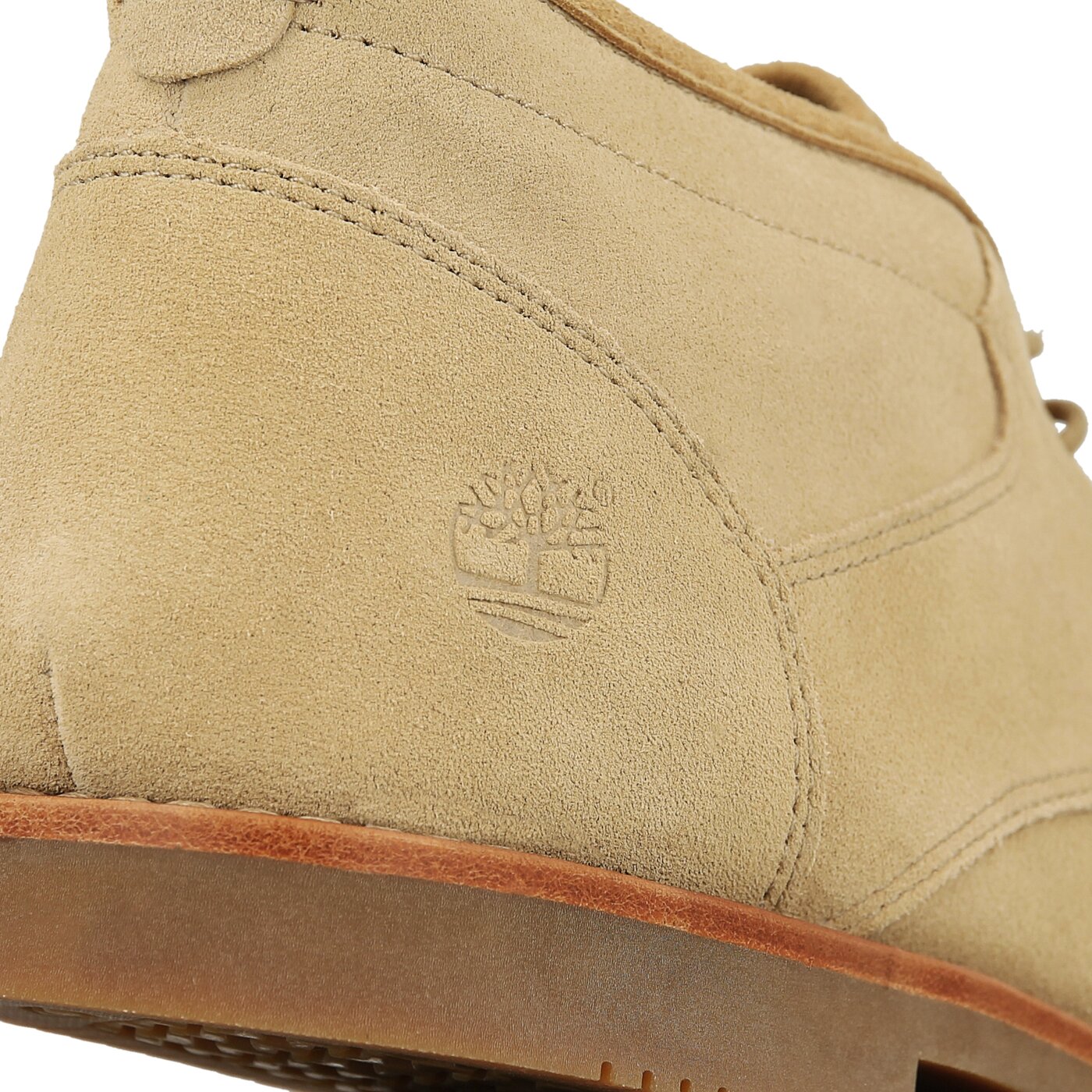 Męskie buty za kostkę TIMBERLAND HALF CAB CHUKKA a1gzd kolor beżowy