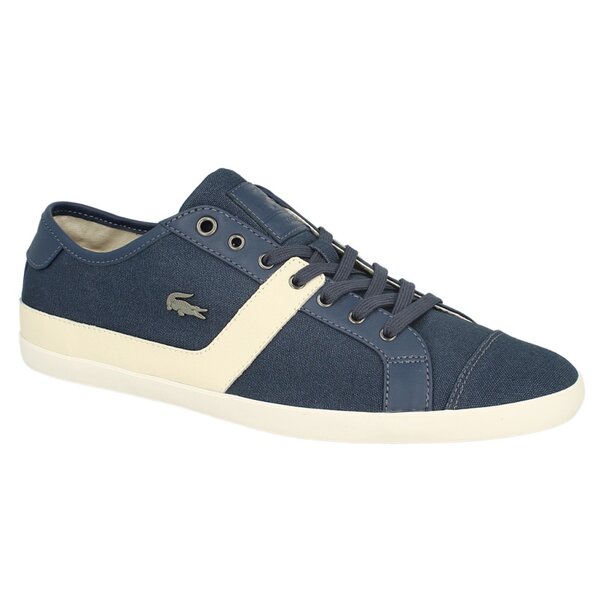 Męskie sneakersy (buty) LACOSTE NUVERA 10  727srm12242m8 kolor granatowy