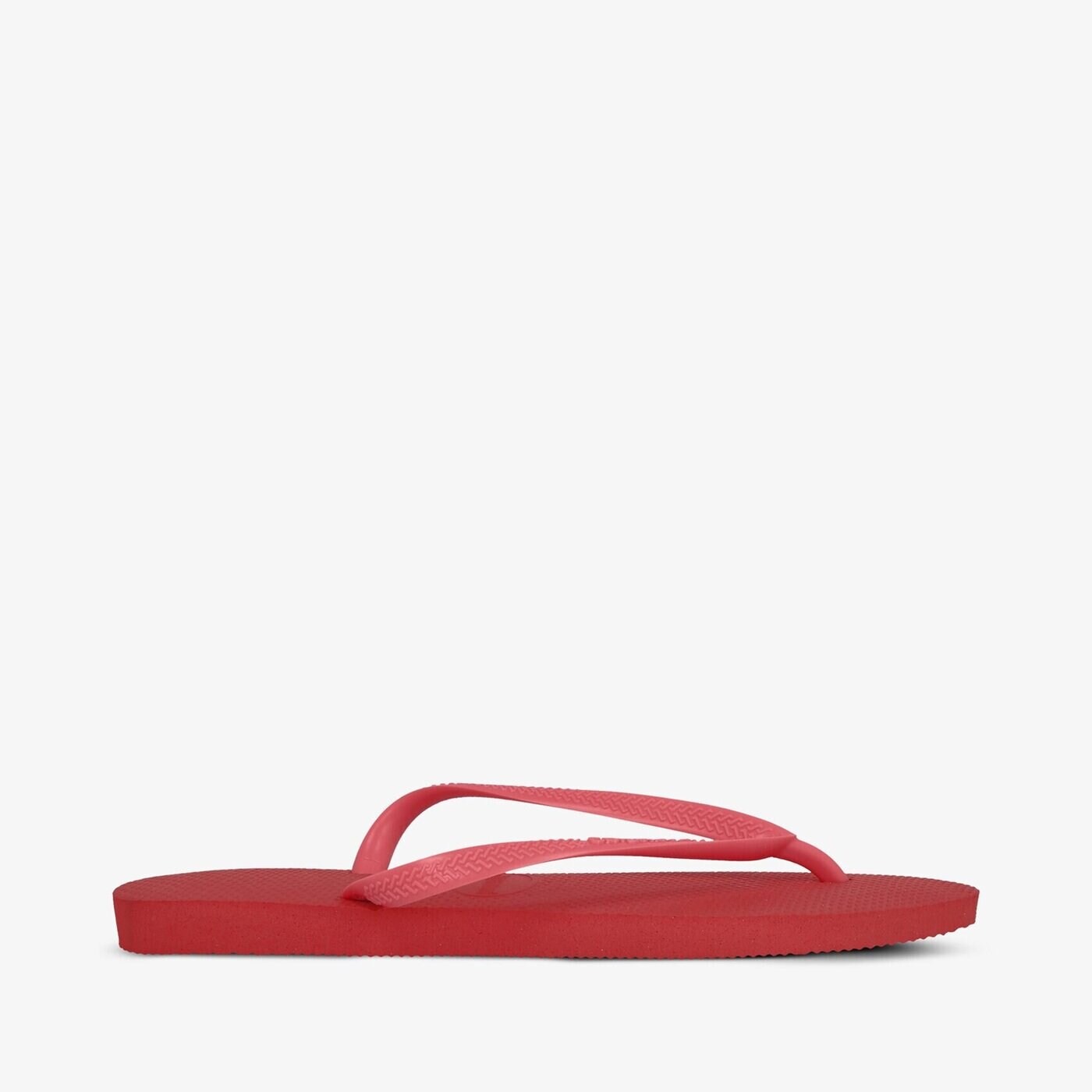 Damskie klapki HAVAIANAS SLIM 40000306024 kolor czerwony