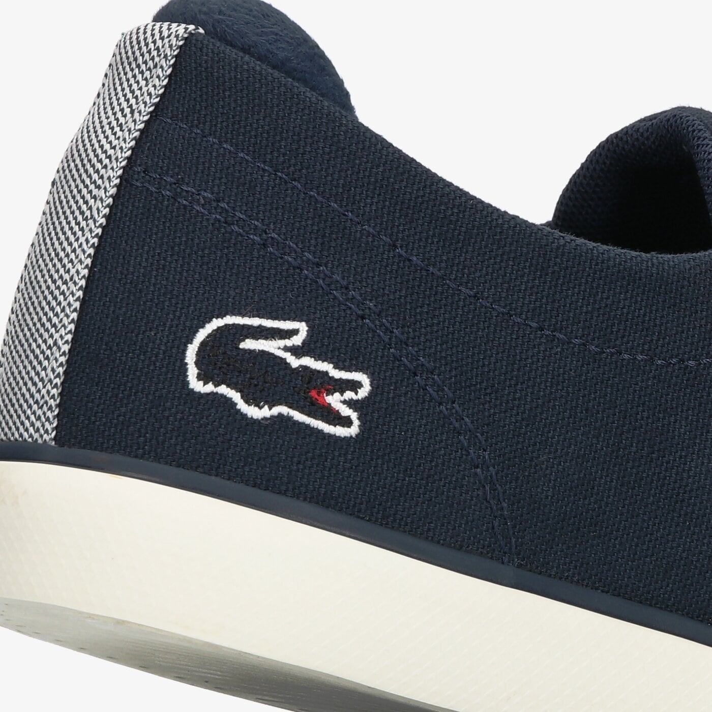 Męskie trampki LACOSTE ESPARRE 220 3 CMA 739cma00272m3 kolor granatowy