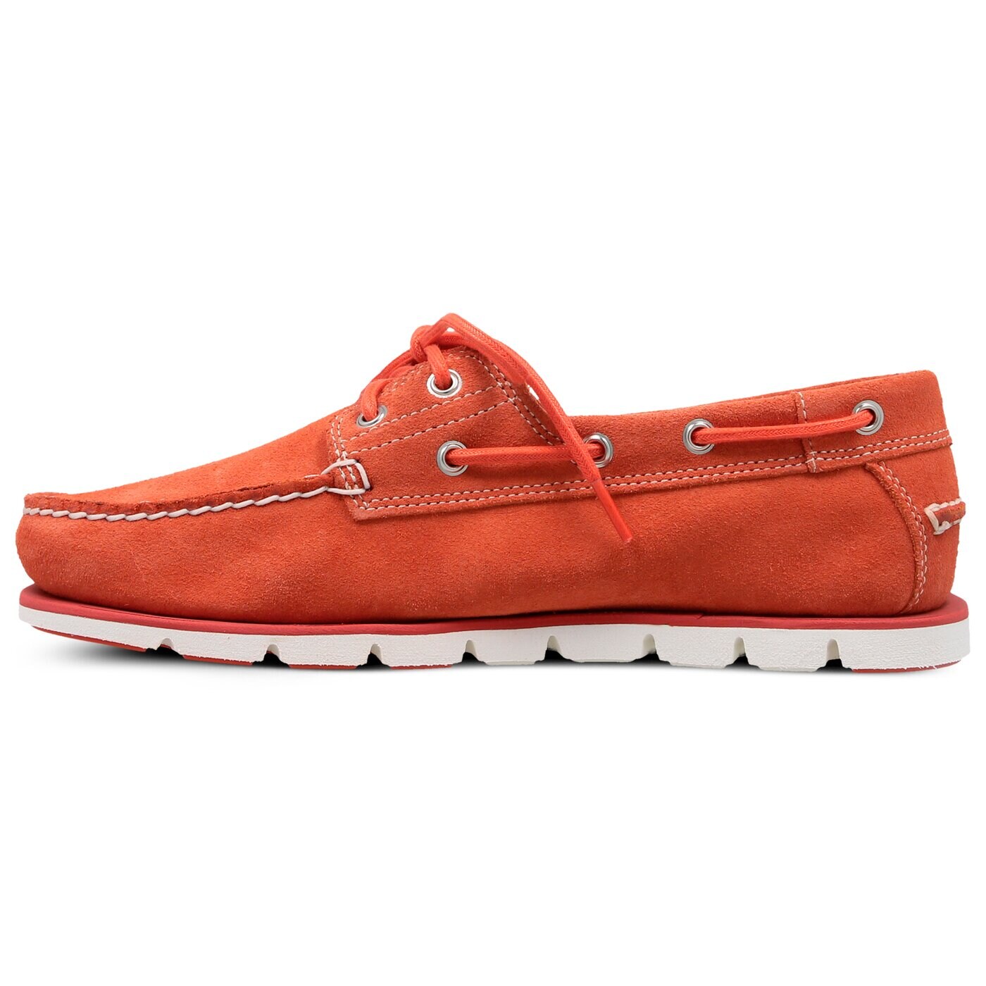 Męskie mokasyny TIMBERLAND TIDELANDS 2 EYE SUEDE a1te1 kolor czerwony