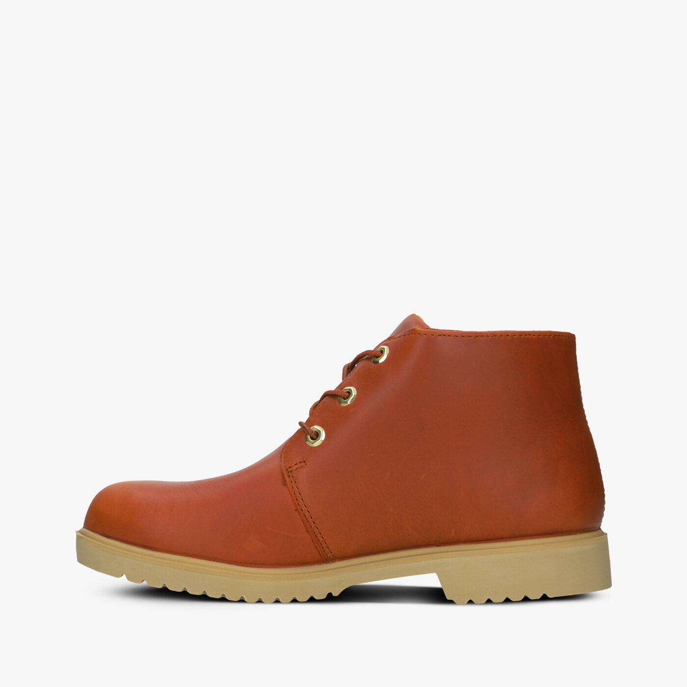 Męskie trapery TIMBERLAND TBL 1973 NEWMAN CHUKKA WP tb0a24xm8141 kolor brązowy