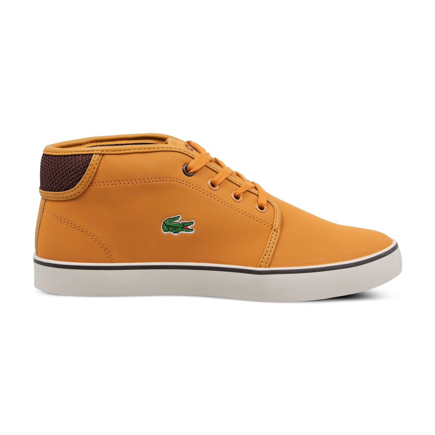 Dziecięce trampki LACOSTE AMPTHILL 318 1 736caj0001434 kolor brązowy