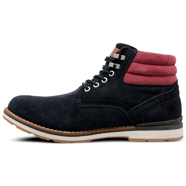 Męskie buty za kostkę TOMMY HILFIGER ROVER 2B fm0fm01748403 kolor granatowy