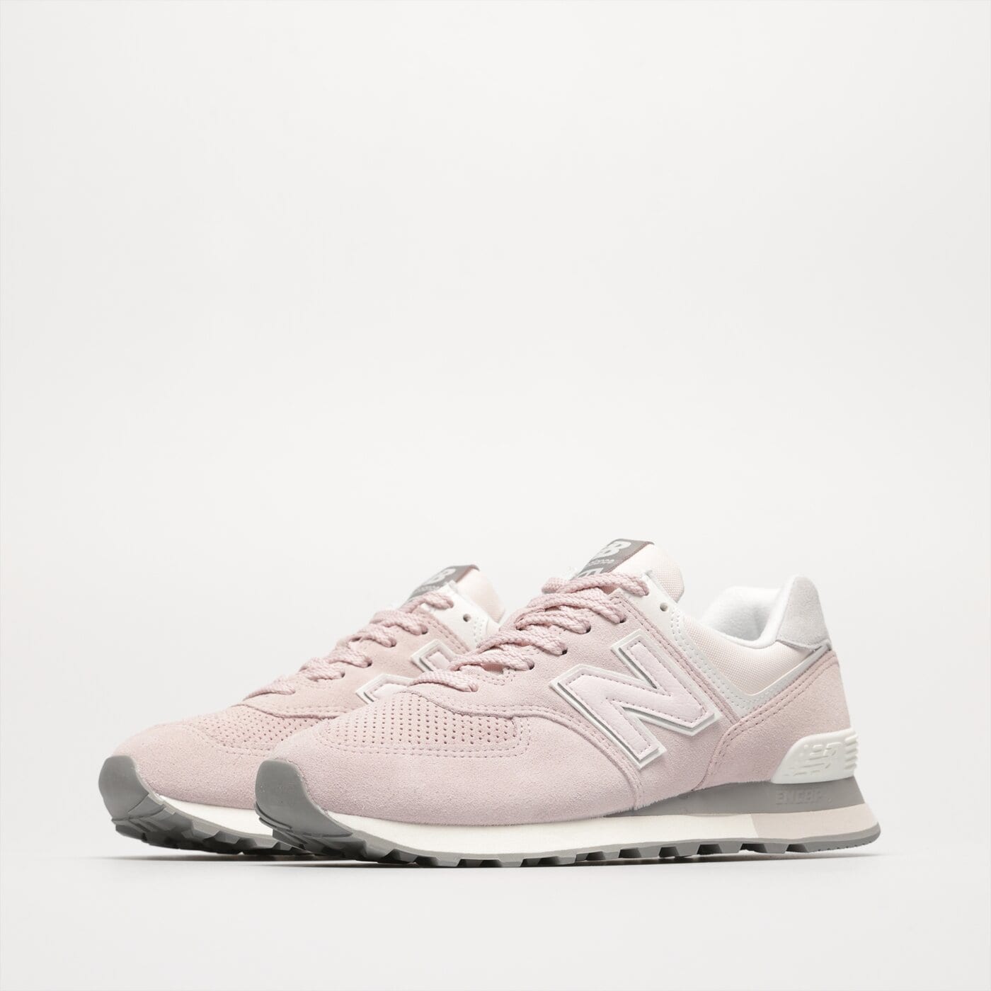 Damskie sneakersy (buty) NEW BALANCE U574V2 u574iu2 kolor różowy