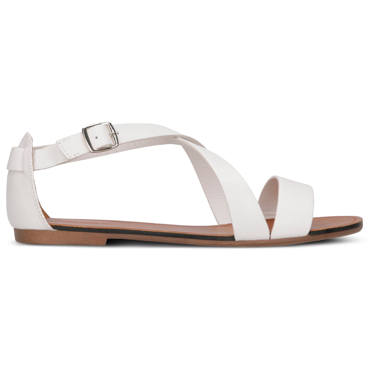 Damskie sandały VAGABOND TIA 4531-001-01 kolor biały