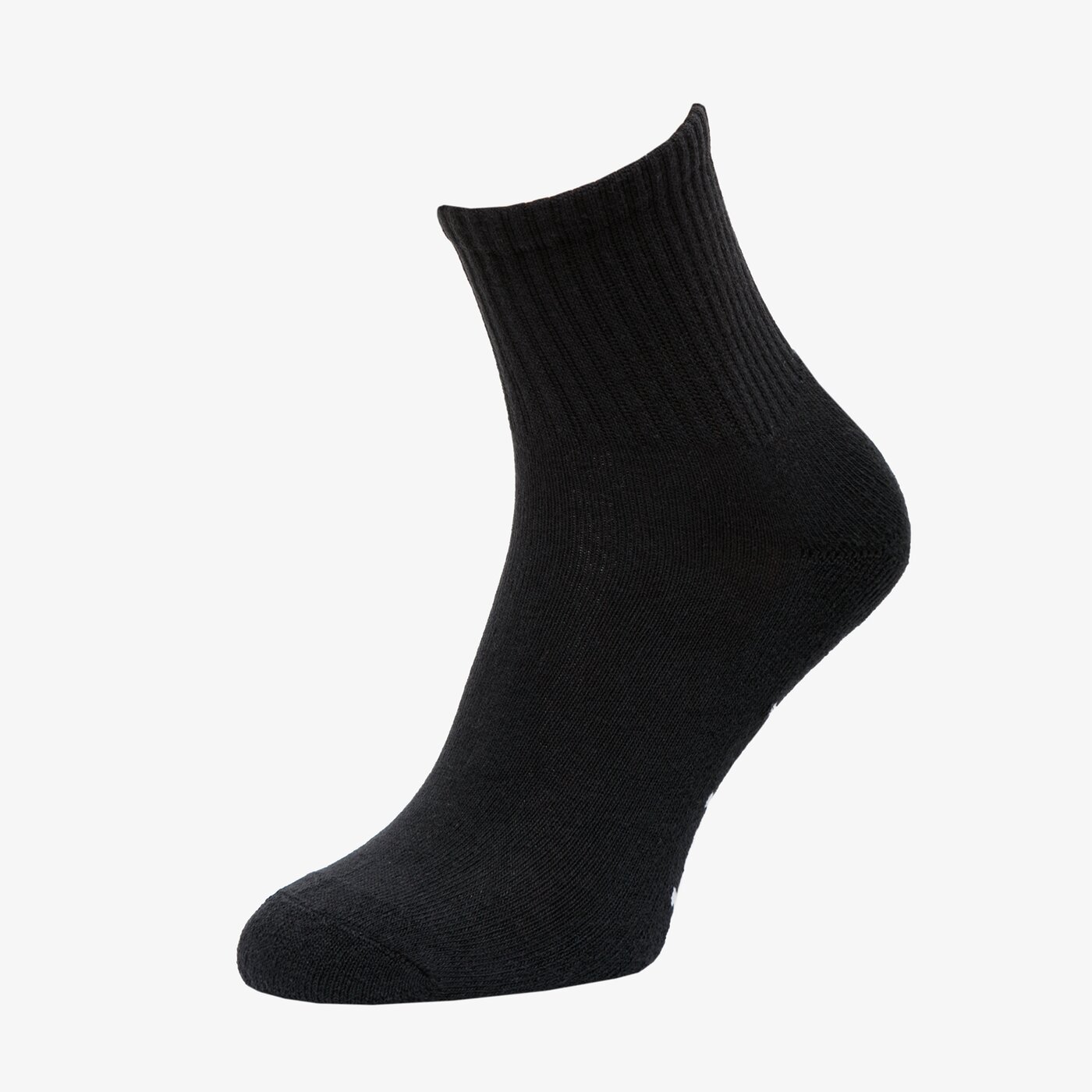 Męskie skarpetki TIMBERLAND SKARPETY 3PP CORE SPORT QUARTER tb0a1x7p0011 kolor czarny