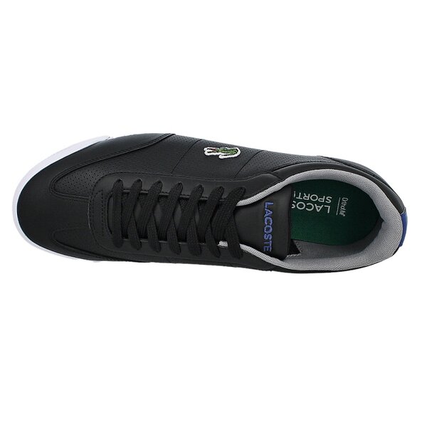 Męskie sneakersy (buty) LACOSTE ROMEAU GRV  729spm006102h kolor czarny