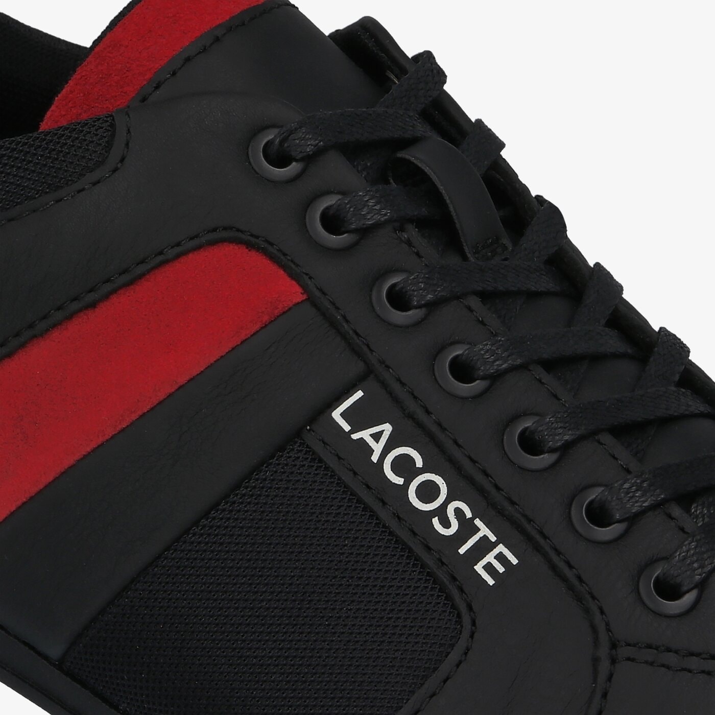 Męskie sneakersy (buty) LACOSTE CHAYMON CLUB 0120 1 CMA 740cma00071b5 kolor czarny