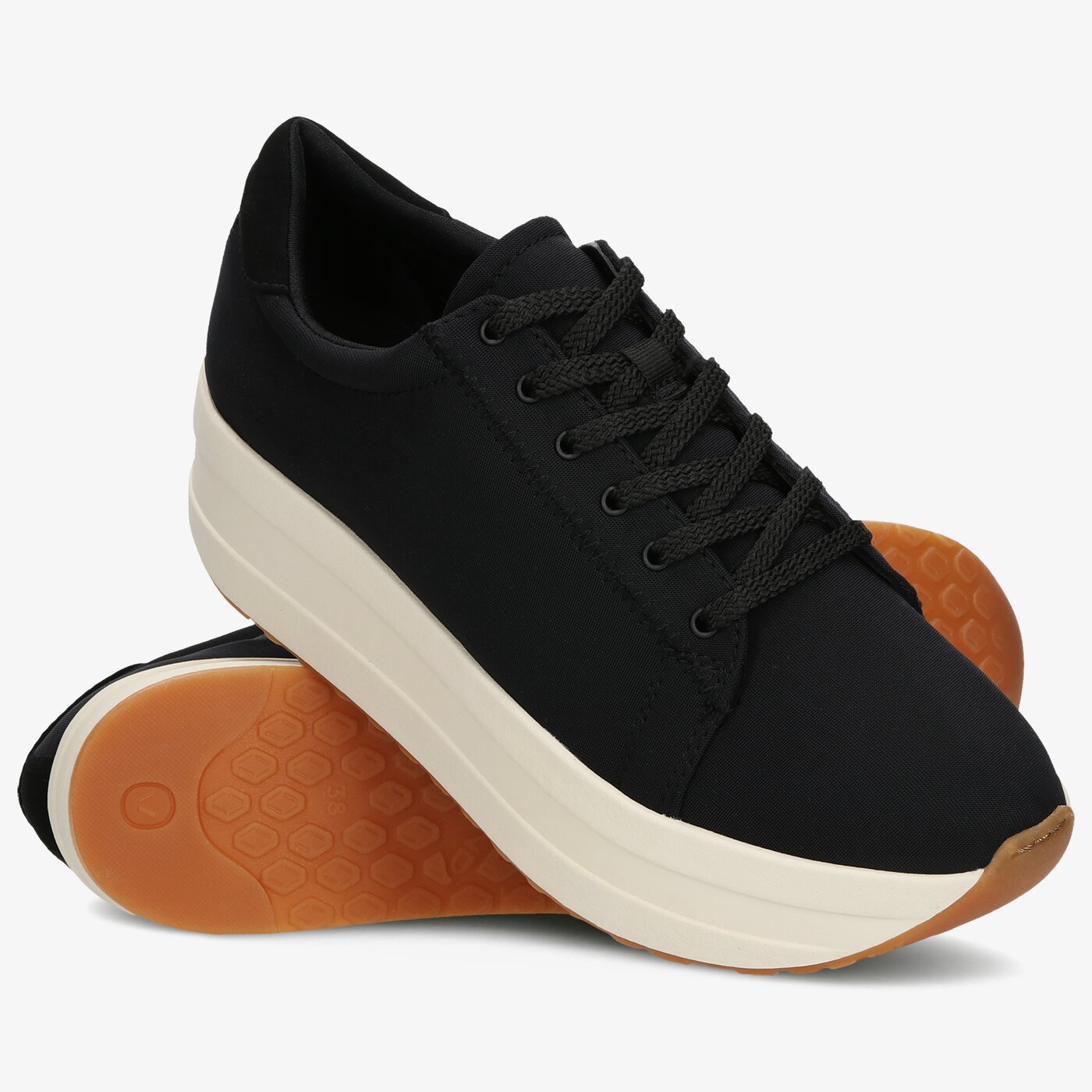 Damskie sneakersy (buty) VAGABOND CASEY #472228020# kolor czarny