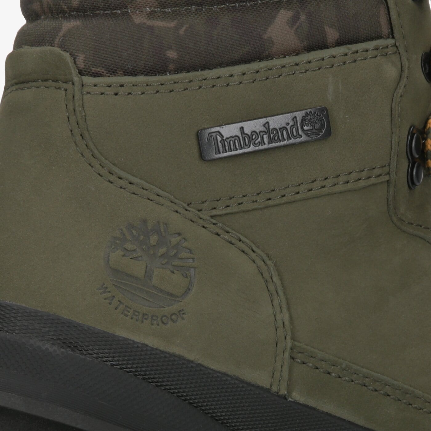 Męskie buty outdoor (trekkingowe) TIMBERLAND FIELD TREKKER 91 WP INS. tb0a1yuda581 kolor zielony