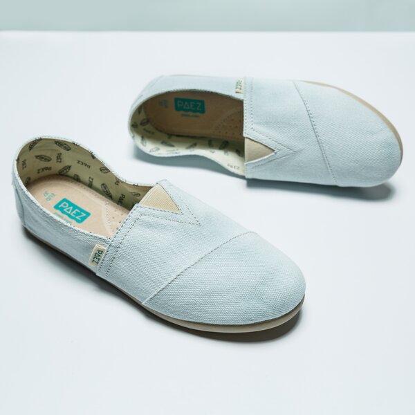 Damskie espadryle PAEZ ORIGINAL GUM 1930501s1001417 kolor niebieski