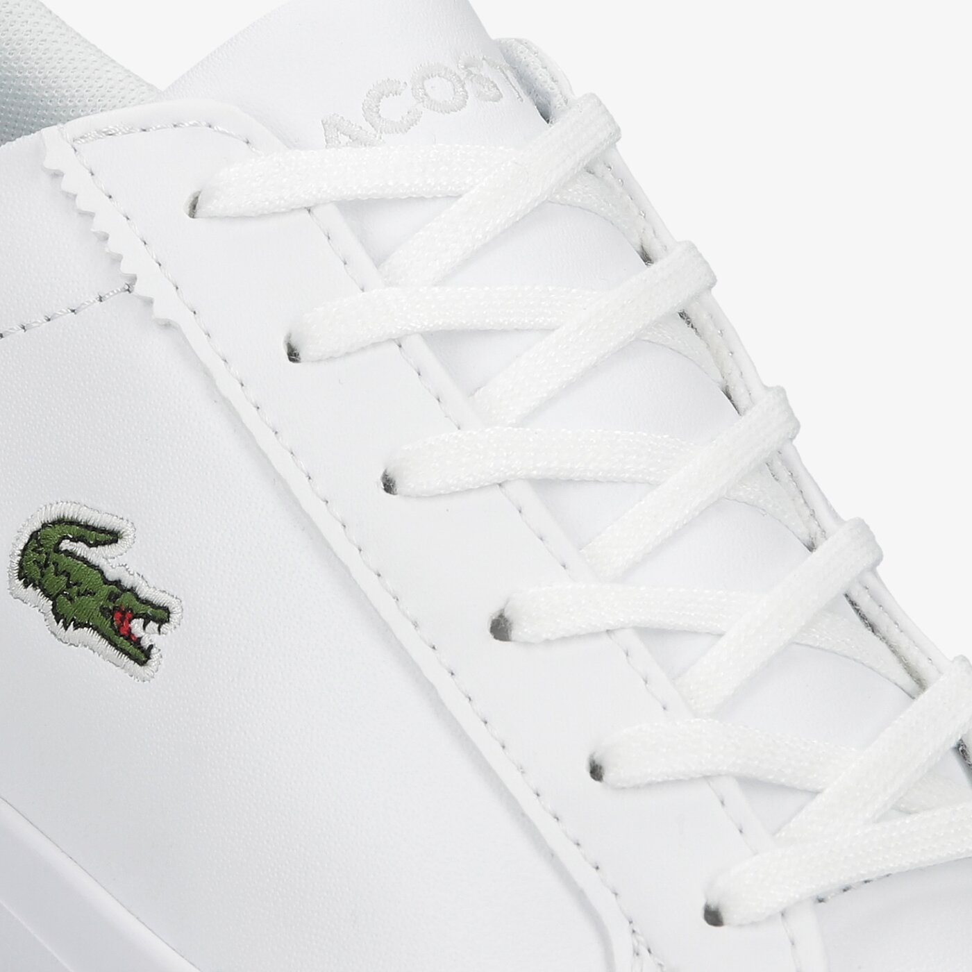 Damskie trampki LACOSTE LEROND BL 21 1 CFA 741cfa002221g kolor biały