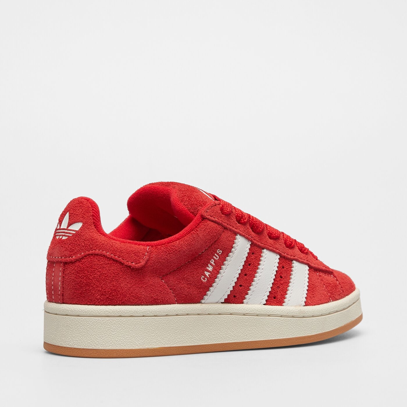 Damskie sneakersy (buty) ADIDAS CAMPUS 00S h03474 kolor czerwony