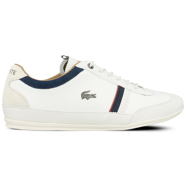 Męskie sneakersy (buty) LACOSTE MISANO 118 2 735cam0081wn1 kolor biały