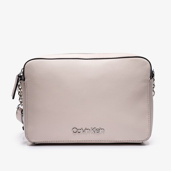 Damska torebka CALVIN KLEIN TOREBKA CK MUST EW CROSSBODY k60k606666vhb kolor beżowy