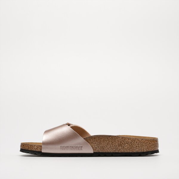 Damskie klapki BIRKENSTOCK MADRID BS 1023927 kolor różowy