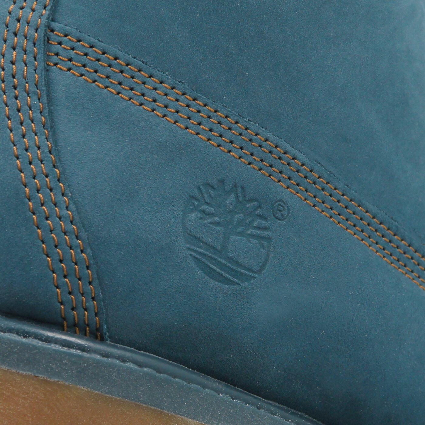 Męskie buty za kostkę TIMBERLAND PREMIUM 6 INCH BOOT  ca1lu4 kolor granatowy