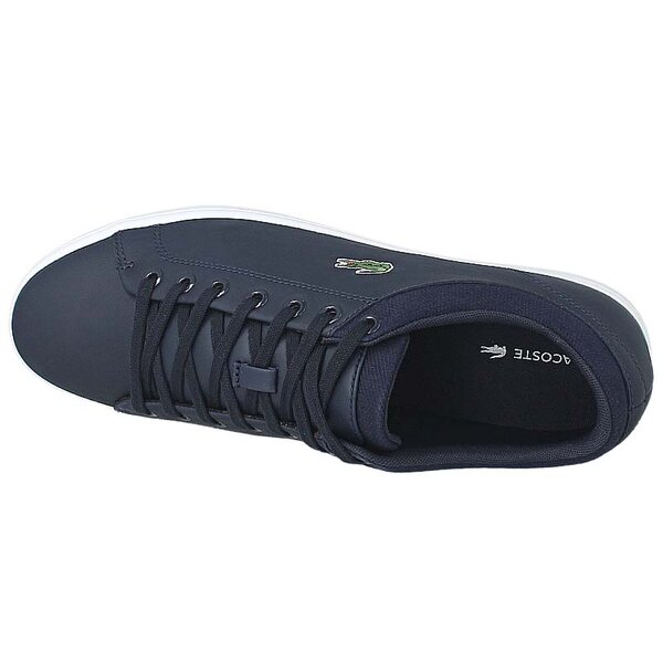Męskie sneakersy (buty) LACOSTE STRAIGHTSET SPT 1161 731spm0035003 kolor granatowy