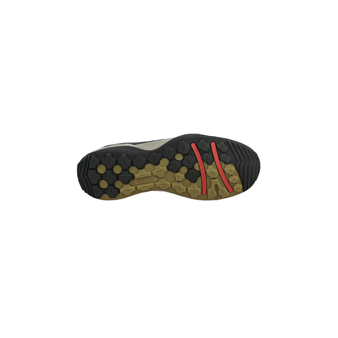 Męskie buty outdoor (trekkingowe) ECCO SIERRA II 83450459947 kolor granatowy