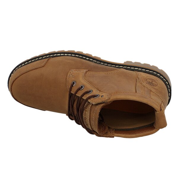 Męskie buty za kostkę TIMBERLAND EK RIDGE FTM 5530a kolor żółty