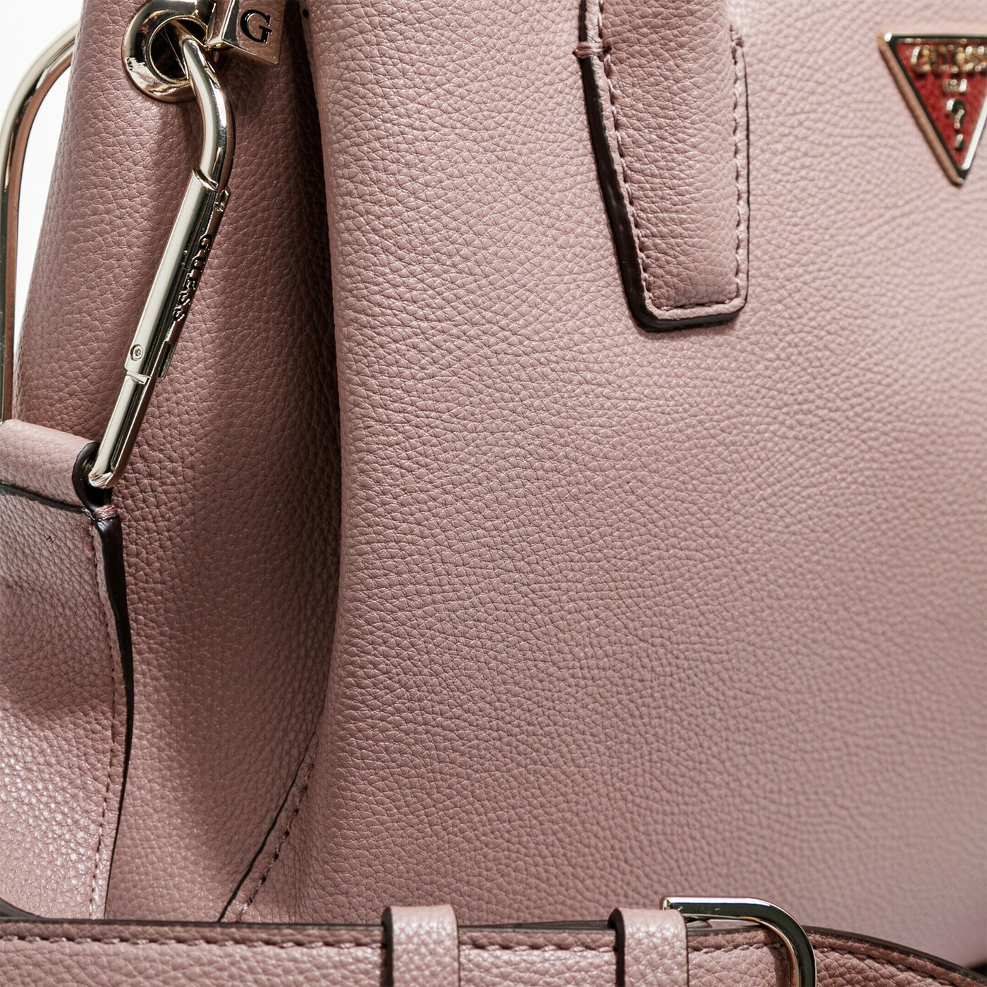 Damska torebka GUESS TOREBKA KIRBY GIRLFRIEND CARRYALL hwvg7872070mau kolor różowy