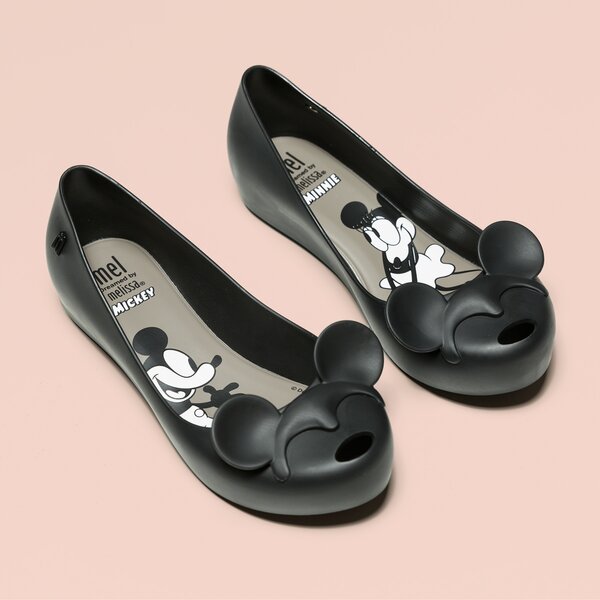 MELISSA ULTRAGIRL + MINNIE II INF 3192901003 kolor czarny