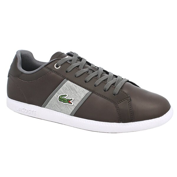 Męskie sneakersy (buty) LACOSTE GRADUATE EVO GRV  729spm0026402 kolor brązowy