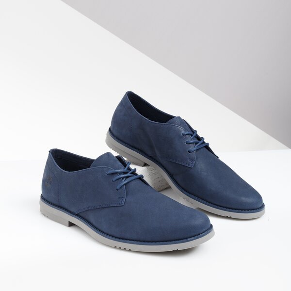 Męskie półbuty TIMBERLAND YORKDALE PT OXFORD tb0a22h70191 kolor granatowy