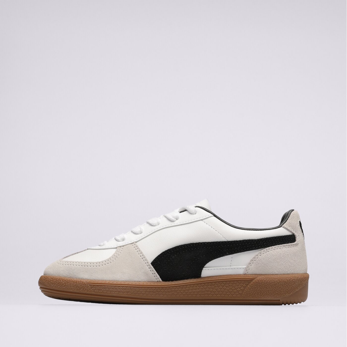 Damskie sneakersy (buty) PUMA PALERMO LTH 39646401 kolor biały