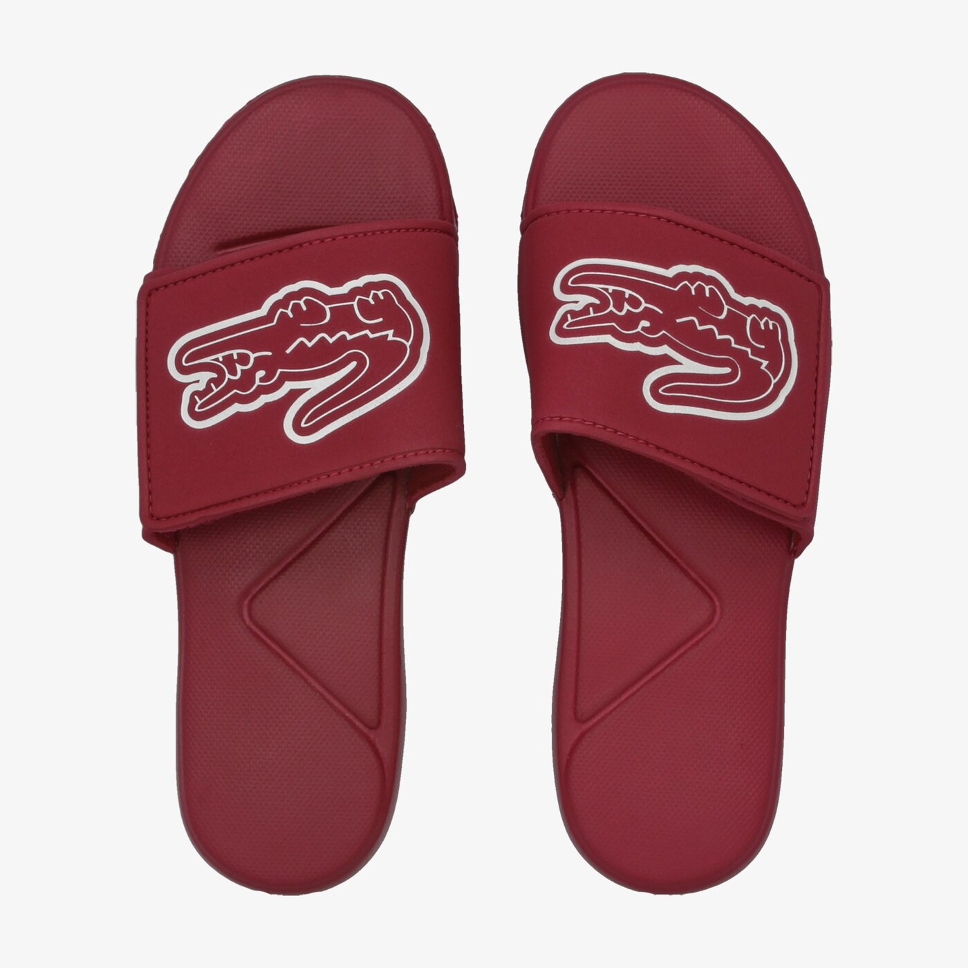 Dziecięce sandały / klapki LACOSTE L.30 STRAP 1201 CUJ 739cuj00071t1 kolor różowy