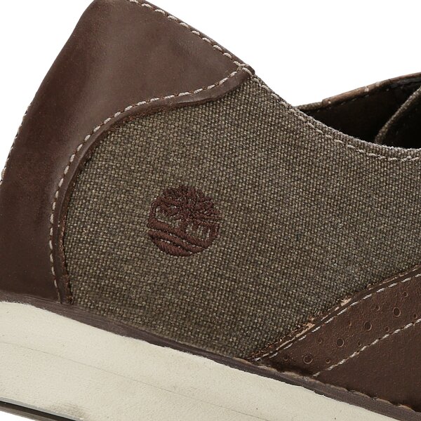 Męskie półbuty TIMBERLAND STORMBUCK LITE SADDLE BRO LE BRO a18w5 kolor brązowy