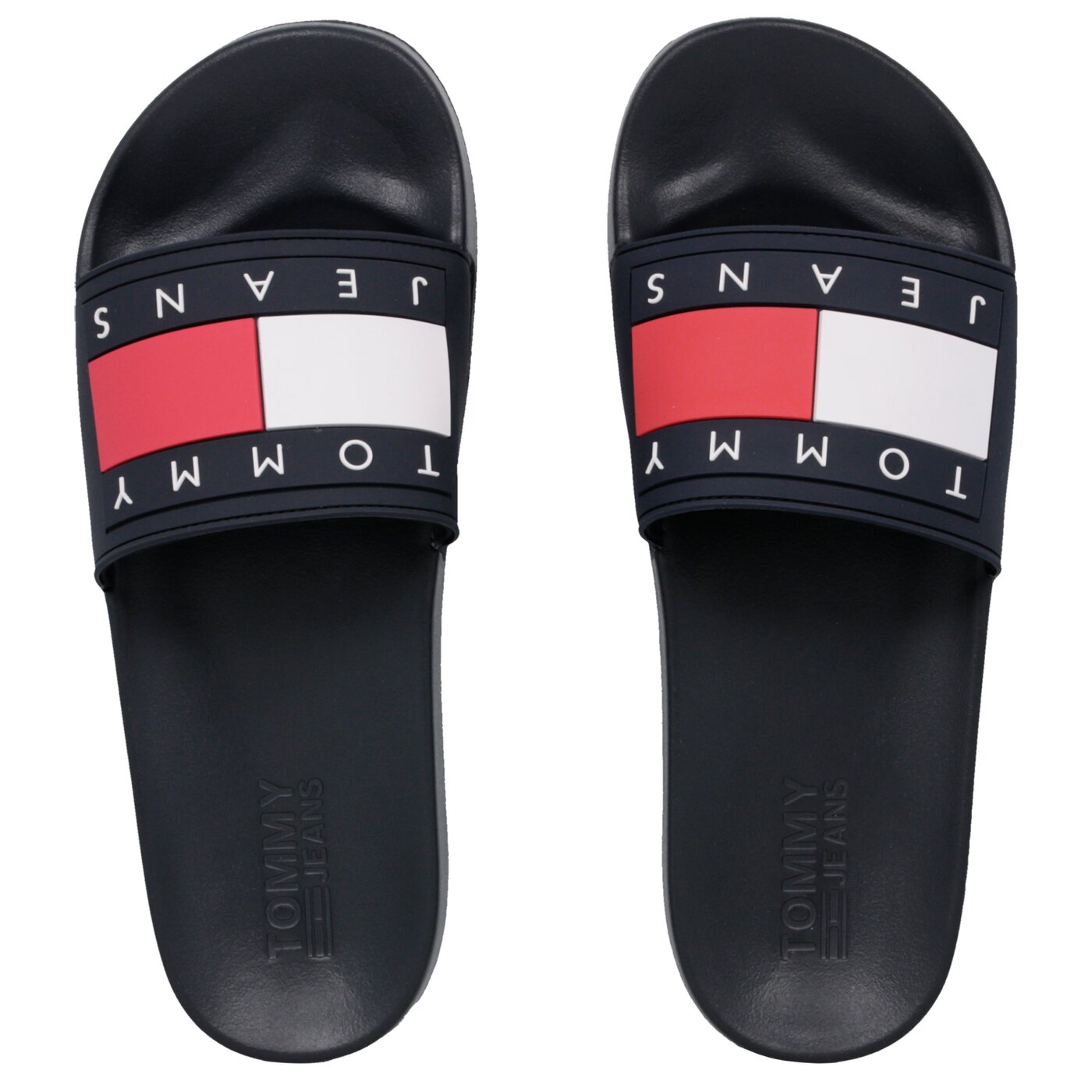 Męskie klapki TOMMY HILFIGER AQUA 4 em0em00284403 kolor granatowy