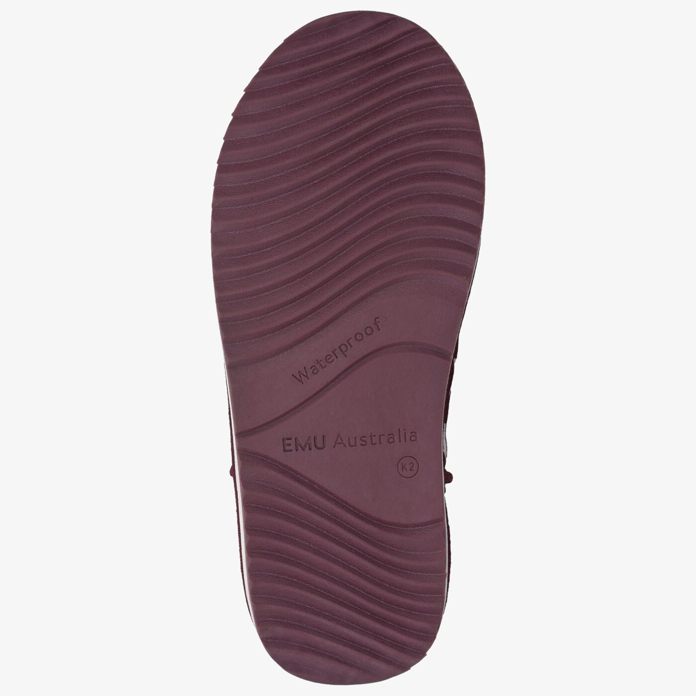 Dziecięce buty za kostkę EMU STARRY NIGHT BRUMBY k12166plum kolor bordowy