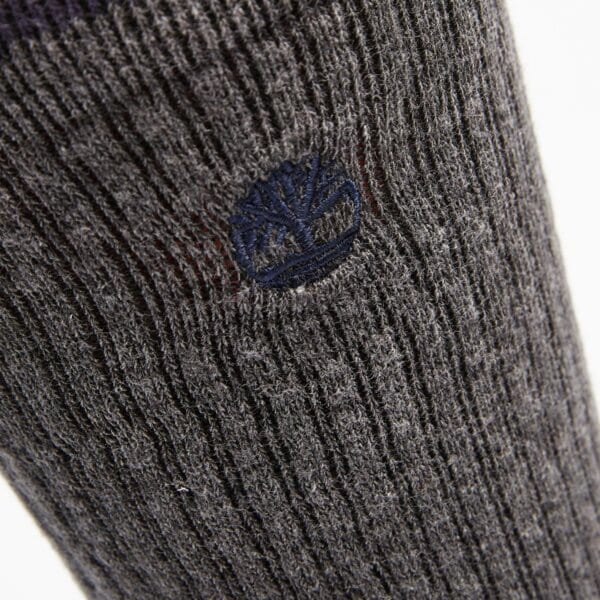 Damskie skarpetki TIMBERLAND SKARPETY 3PP COMFORT STRIPE CREW tb0a68tpu141 kolor multicolor