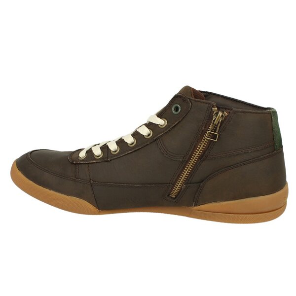 Męskie buty za kostkę TIMBERLAND EK SPLIT CUP SOLE FTM 5113a kolor brązowy